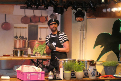 Müslüm kocht &middot; Mühle Hunziken