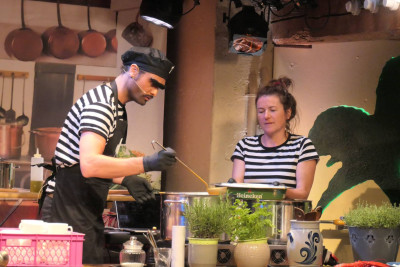 Müslüm kocht &middot; Mühle Hunziken