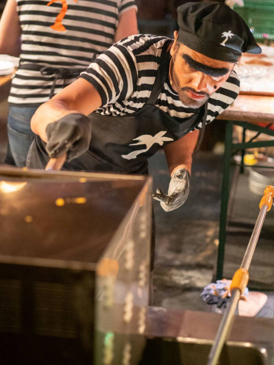 Müslüm kocht &middot; Mühle Hunziken