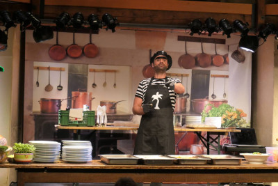 Müslüm kocht &middot; Mühle Hunziken