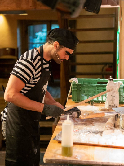 Müslüm kocht &middot; Mühle Hunziken