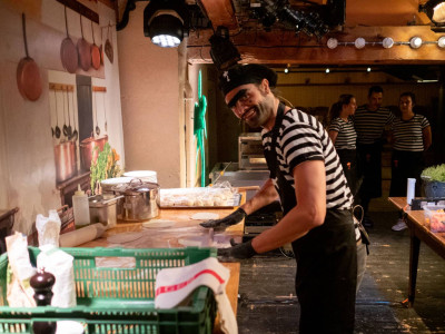 Müslüm kocht &middot; Mühle Hunziken