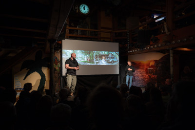 Nächste Kreuzung Afrika &middot; Mühle Hunziken