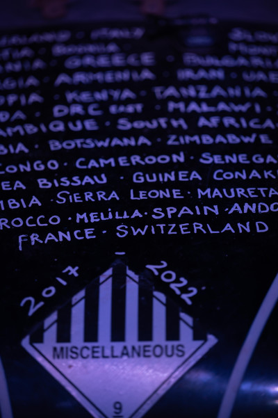 Nächste Kreuzung Afrika &middot; Mühle Hunziken