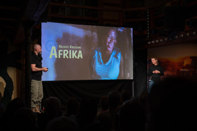 Nächste Kreuzung Afrika &middot; Mühle Hunziken