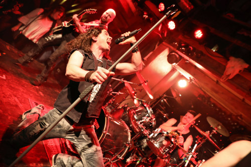 Nazareth / Support: Fire Rose &middot; Mühle Hunziken