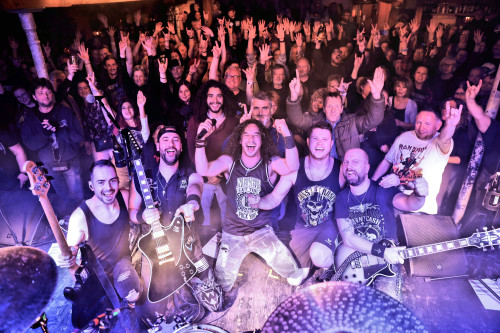 Nazareth / Support: Fire Rose &middot; Mühle Hunziken