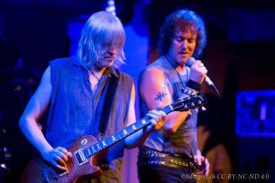 Nazareth / Support: Luke Gasser &middot; Mühle Hunziken