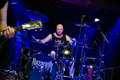 Nazareth / Support: Power State &middot; Mühle Hunziken