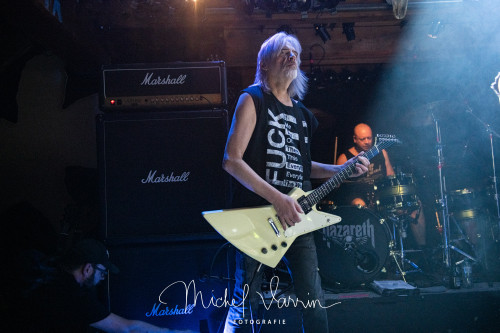 Nazareth / Support: Power State &middot; Mühle Hunziken