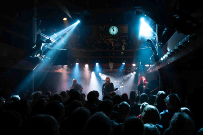 New Model Army &middot; Mühle Hunziken