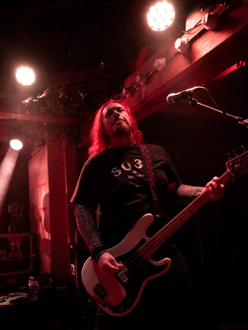 New Model Army &middot; Mühle Hunziken