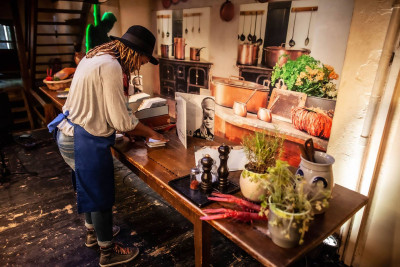 Nicole Bernegger kocht &middot; Mühle Hunziken