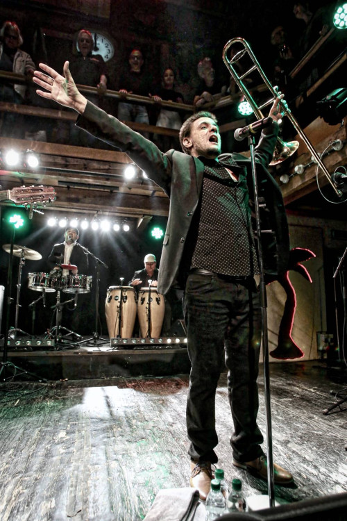 Noche Cubana mit «Conexión Cubana» &middot; Mühle Hunziken