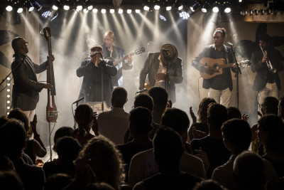 Noche Cubana mit Ecos de Siboney &middot; Mühle Hunziken