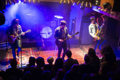 Pablo Infernal / Support: Rooftop Sailors &middot; Mühle Hunziken