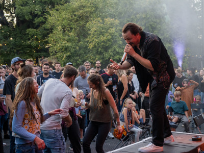 Phenomden & The Scrucialists &middot; Mühle Hunziken