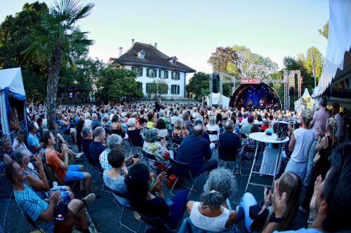 Pippo Pollina & Palermo Acoustic Quintet &middot; Mühle Hunziken