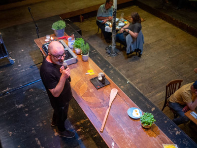 Reeto von Gunten kocht &middot; Mühle Hunziken