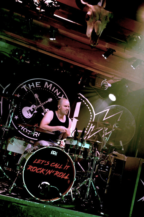 Rock-Out / Support: The MinX &middot; Mühle Hunziken
