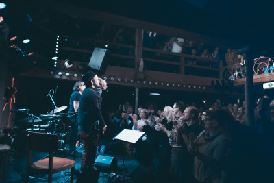 Roman Nowka’s Hot 3 & Stephan Eicher spielen Mani Matter / Support: Jürg Halter &middot; Mühle Hunziken