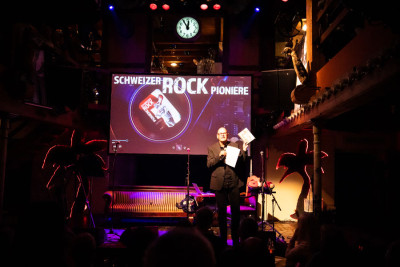 Schweizer Rock Pioniere &middot; Mühle Hunziken