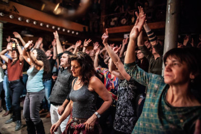 Shantel & Bucovina Club Orkestar &middot; Mühle Hunziken