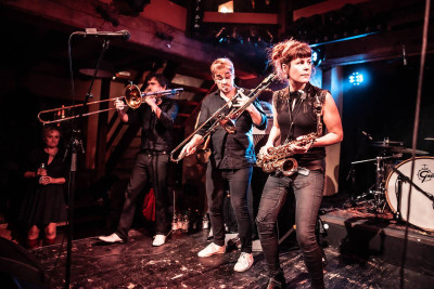 Shantel & Bucovina Club Orkestar &middot; Mühle Hunziken