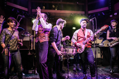 Shantel & Bucovina Club Orkestar &middot; Mühle Hunziken