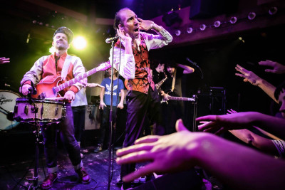 Shantel & Bucovina Club Orkestar &middot; Mühle Hunziken