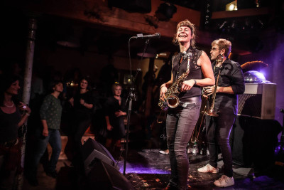 Shantel & Bucovina Club Orkestar &middot; Mühle Hunziken