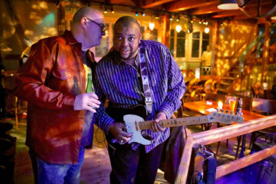 Shawn Holt & The Teardrops &middot; Mühle Hunziken