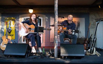 Shirley Grimes & Hank Shizzoe &middot; Mühle Hunziken