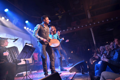 Sina & Bänz Friedli & Ralf Schlatter &middot; Mühle Hunziken