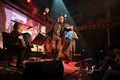 Sina & Bänz Friedli & Ralf Schlatter &middot; Mühle Hunziken