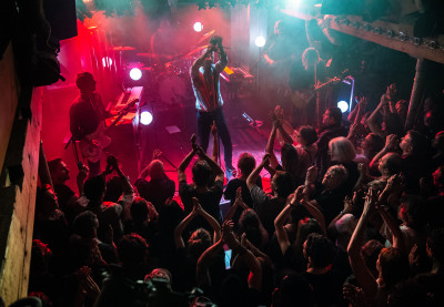 Sivert Høyem / Support: Fay Wildhagen &middot; Mühle Hunziken