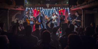 Skinny Lister / Support: Bandaid Brigade & Jon Snodgrass &middot; Mühle Hunziken