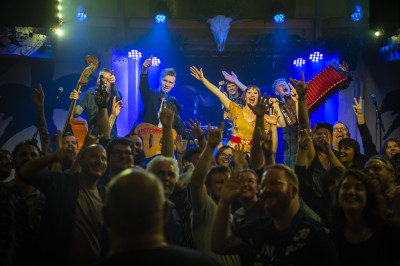 Skinny Lister / Support: Bandaid Brigade & Jon Snodgrass &middot; Mühle Hunziken