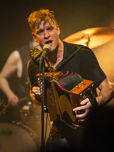 Skinny Lister / Support: Bandaid Brigade & Jon Snodgrass &middot; Mühle Hunziken