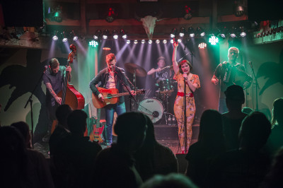 Skinny Lister / Support: Bandaid Brigade & Jon Snodgrass &middot; Mühle Hunziken