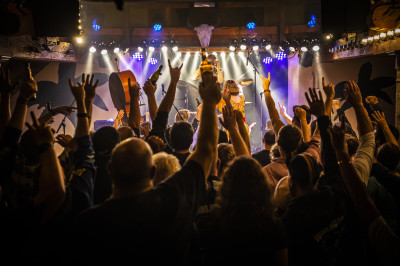 Skinny Lister / Support: Bandaid Brigade & Jon Snodgrass &middot; Mühle Hunziken