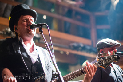 Slam & Howie and The Reserve Men &middot; Mühle Hunziken
