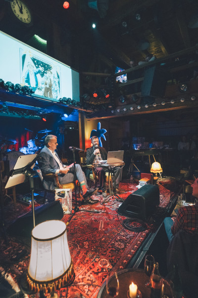 Soirée Fankhauser mit Ralf König &middot; Mühle Hunziken