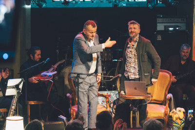 Soirée Fankhauser mit Ralf König &middot; Mühle Hunziken