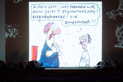 Soirée Fankhauser mit Ralf König &middot; Mühle Hunziken