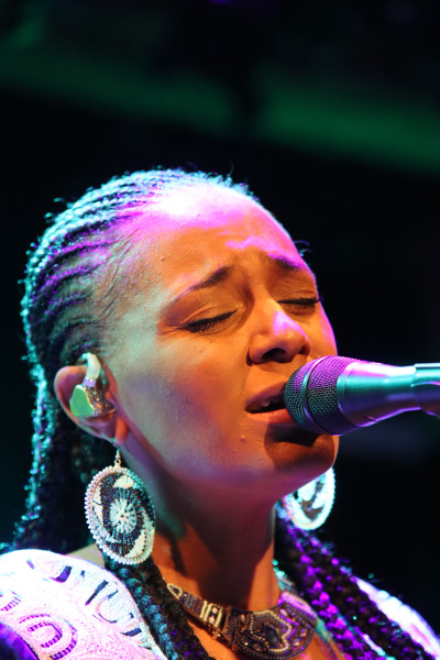 Sona Jobarteh &middot; Mühle Hunziken
