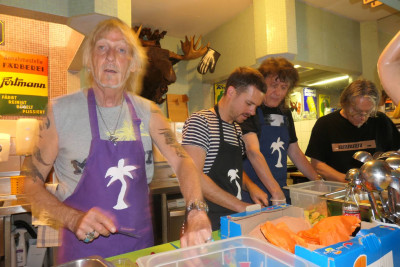 Span kochen &middot; Mühle Hunziken