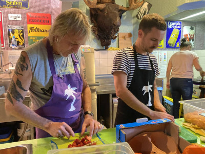 Span kochen &middot; Mühle Hunziken
