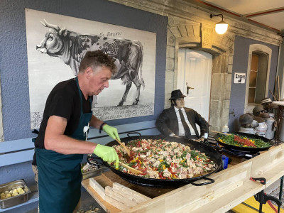 Span kochen &middot; Mühle Hunziken