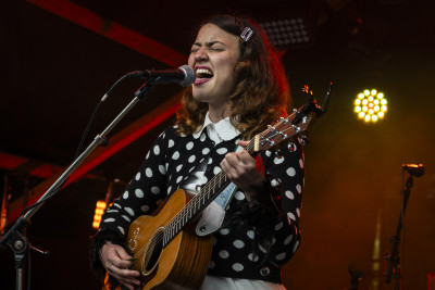 Steff La Cheffe Openair / Support: Yaëlzoë &middot; Mühle Hunziken